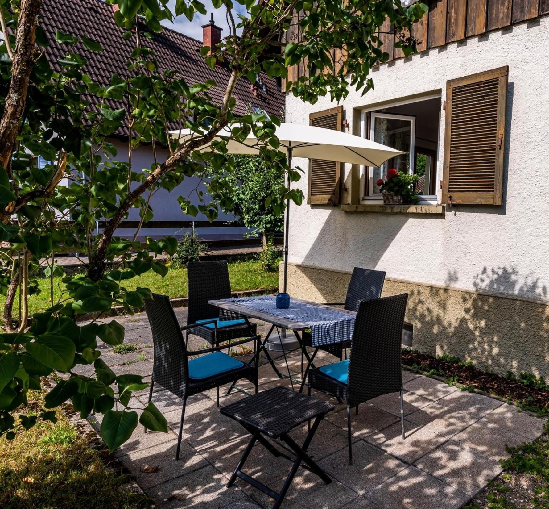 Gartenferienhaus "Annaluise" Schönau im Schwarzwald 外观 照片